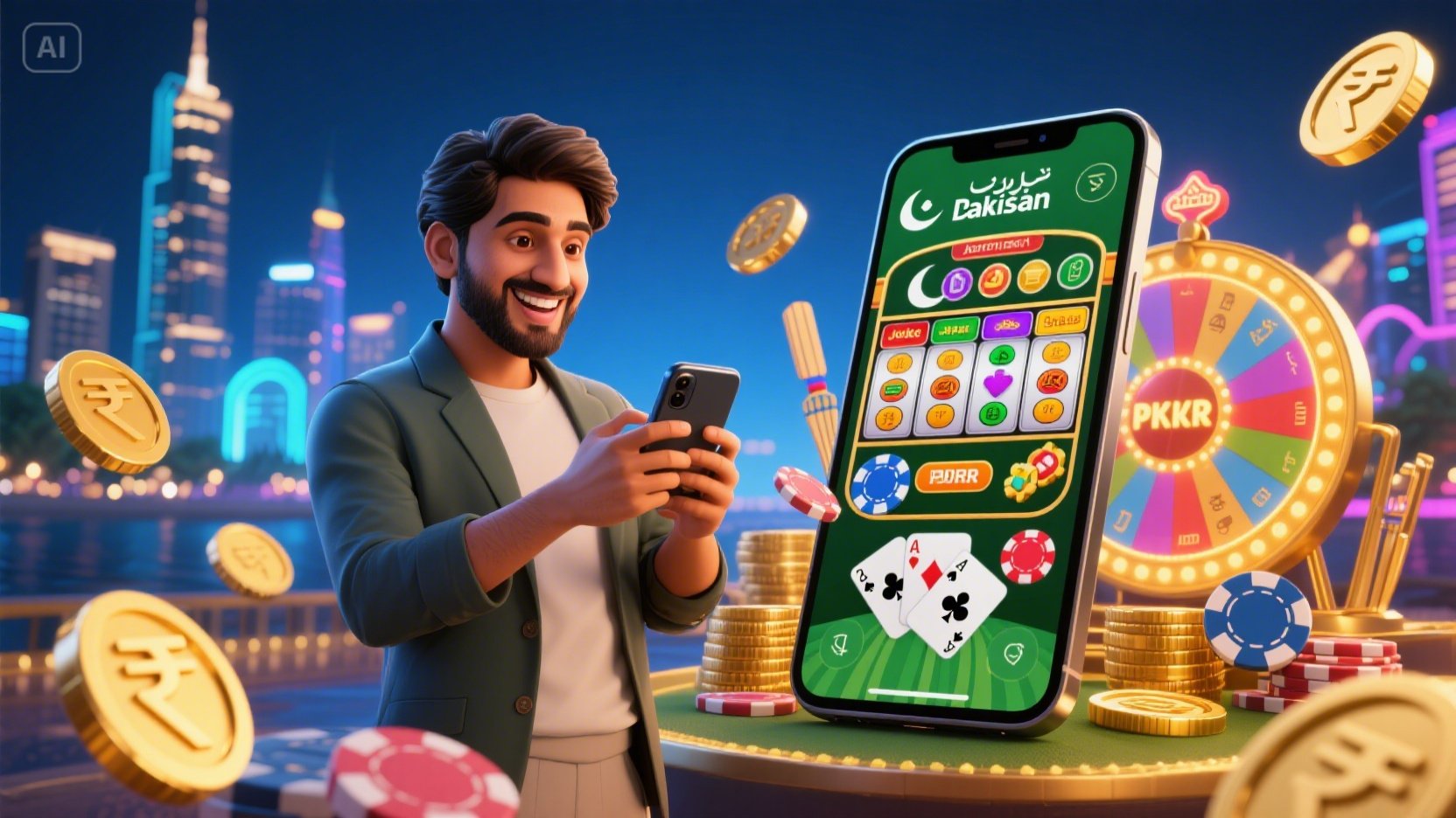 Slot Shack CasinoDeposit now and claim a 200% first deposit reward instantly! Pakistani players enjoy local payment convenience, fast processing, and exciting daily gaming rewards.