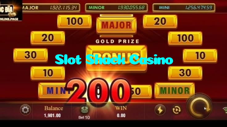 available types of Slot Shack Casino bet including pre-match live express and system bets